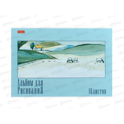 Альбом д/рис.16л Hatbe А4 Лето на ферме 091472  *7/70