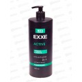 EXXE MEN Гель для душа Тонизирующий 2в1 Active 1000мл *4 С0008360