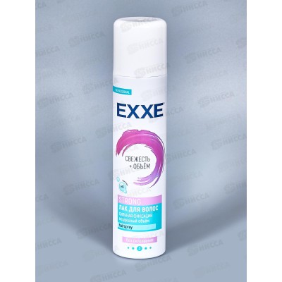 EXXE Лак д/в STRONG сил фикс 250мл *12 С0008031