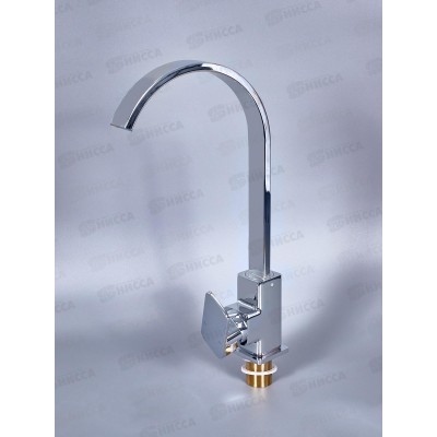 Смеситель д/кухни РОТАТО Р4006 высок .гайк. Смеситель д/кухни РОТАТО Р4006 высок .гайк.