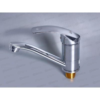 Смеситель д/кухни РОТАТО Р4503-2 кор.нос.гайка Смеситель д/кухни РОТАТО Р4503-2 кор.нос.гайка