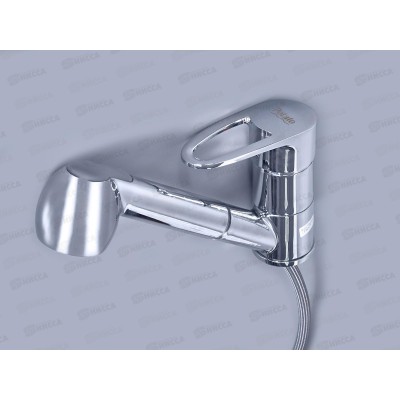 Смеситель д/кухни РОТАТО Р6021 выдв.лейка