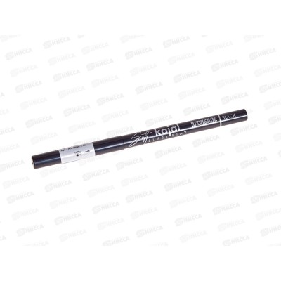 LUXVISAGE Карандаш-каял д/глаз мех Soft black *6