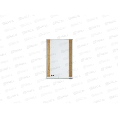 Зеркало P715 с полочкой 50*70 бронза Зеркало P715 с полочкой 50*70 бронза