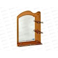 Зеркало P735-1 3 полки 50*70 бронза