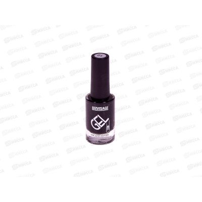 LUXVISAGE Лак д/н GEL finish 10 *6 LUXVISAGE Лак д/н GEL finish 10 *6