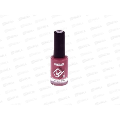 LUXVISAGE Лак д/н GEL finish 14 *6 LUXVISAGE Лак д/н GEL finish 14 *6