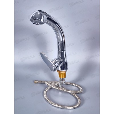 Смеситель для кухни Diadonna D80660109 выдвижная лейка