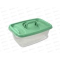 Контейнер д/пищ.продуктов 16л ЧЕЗАРЕ С276МЯТН мятный *8 Контейнер д/пищ.продуктов 16л ЧЕЗАРЕ С276МЯТН мятный *8