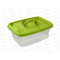 Контейнер д/пищ.продуктов 16л ЧЕЗАРЕ С276ОЛВ оливковый *8