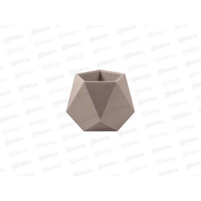 Кашпо &quotАбремо&quot 0,72л Латте КШ-1752 *18