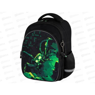 Рюкзак BRAU Optima 36*27*18 см, Ominous spider  2отд.  273160 *20