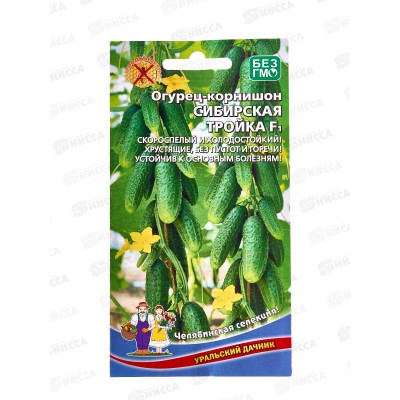 Огурец Сибирская тройка F1 Евро *10 УрД!!! Огурец Сибирская тройка F1 Евро *10 УрД!!!