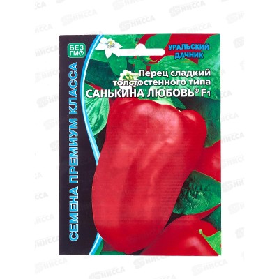Перец Санькина любовь сладкий F1 Евро *10 УрД Перец Санькина любовь сладкий F1 Евро *10 УрД