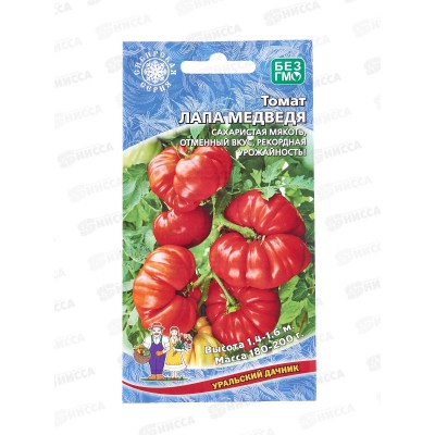Томат Лапа медведя Евро  *10 УрД +