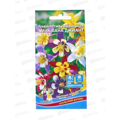 Аквилегия Мак Кана Джиант гибридная Евро *20 УрД
