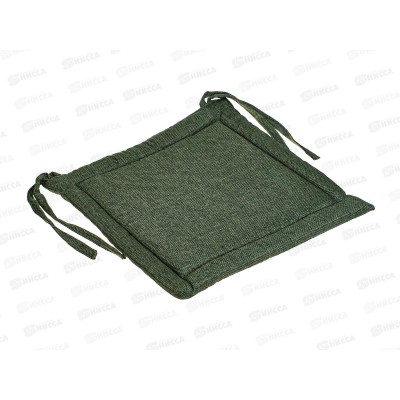 Подушка д/стула 40*40 ВН текстура Хвоя Подушка д/стула 40*40 ВН текстура Хвоя