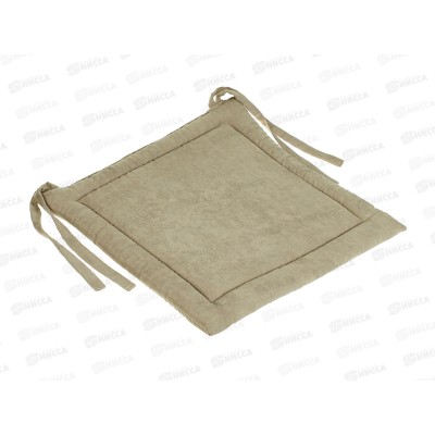 Подушка д/стула 40*40 ВН канвас Тауп