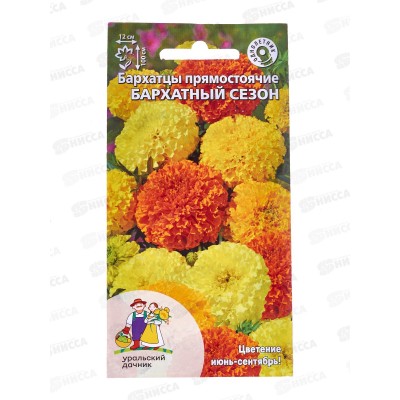 Бархатцы Бархатный сезон Евро *10 УрД + Бархатцы Бархатный сезон Евро *10 УрД +