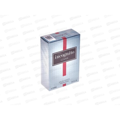 Incognito Homme Aqua, т/в 100мл муж M Incognito Homme Aqua, т/в 100мл муж M