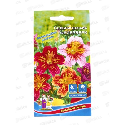 Сальпиглоссис Фейерверк Евро *10 УрД + Сальпиглоссис Фейерверк Евро *10 УрД +