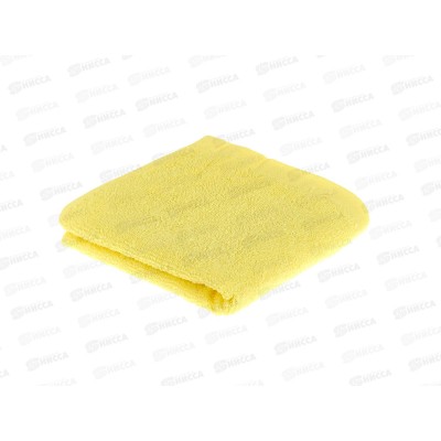 Салфетка махровая 30*50 СГК 360гр 02-006 желтый