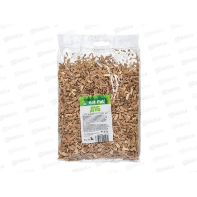 Щепа для копчения Дуб 1л Hot Pot *25 61665