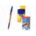 Ручка шар. EK39530 R-301 Stick&Grip Amber син., 0.7мм *50/400/3200