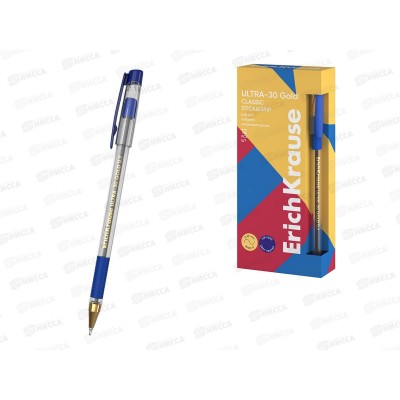Ручка шар. EK61109 Ultra-30 Super Glide Technology синий 0,7мм. *12