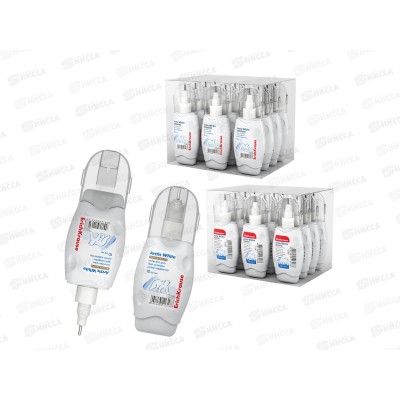 Корректор кар. EK 10мл, Arctic White 11318 *12/396 Корректор кар. EK 10мл, Arctic White 11318 *12/396