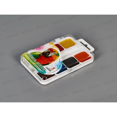 Акварель 8цв. deVente 24гр, б/к, 8074006 *12