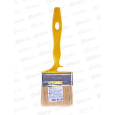 Кисть Эмали 75*17, Мастер (смешанная щетина) 17215075 *5/60 Кисть Эмали 75*17, Мастер (смешанная щетина) 17215075 *5/60