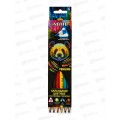 Карандаши  6цв deVente Triolino Erase трехгр. к/у  5021550 *24/240 Карандаши  6цв deVente Triolino Erase трехгр. к/у  5021550 *24/240