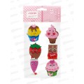 Наклейки deVente объемные I like chocolate из фоамирана 8004067 *12