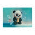 Накладка на стол deVente Yummy Panda 43*29см, 500мкм, 8061506 *20