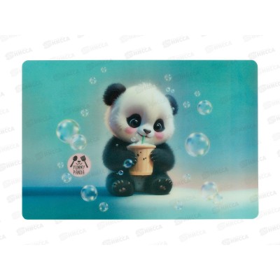 Накладка на стол deVente Yummy Panda 43*29см, 500мкм, 8061506 *20 Накладка на стол deVente Yummy Panda 43*29см, 500мкм, 8061506 *20