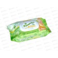 Pamperino влажные салфетки детские без отдушки с клапаном №80 48734