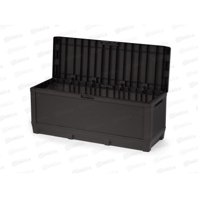 Сундук садовый &quotРотанг-плюс&quot Мокко М8905 *1