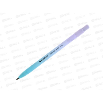 Карандаш мех. Brauberg Grade pastel цанг. 2мм, точилка, асс. 181961*24 Карандаш мех. Brauberg Grade pastel цанг. 2мм, точилка, асс. 181961*24