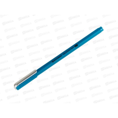 Ручка шар. BRAUBERG-143699 ST Stick Metallic 0.7мм синяя *36 Ручка шар. BRAUBERG-143699 ST Stick Metallic 0.7мм синяя *36