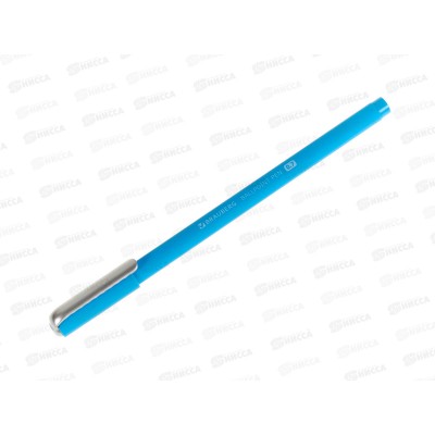 Ручка шар. BRAUBERG-143697 ST Stick Neon 0.7мм синяя *36