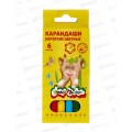 Карандаши 6цв Каляка-Маляка, КККМ06 *24/480 Карандаши 6цв Каляка-Маляка, КККМ06 *24/480