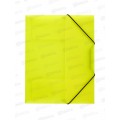 Папка на рез. EXPERT А4 PRISMA NEON 35мм желтый ЕС210400009