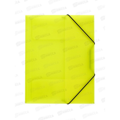 Папка на рез. EXPERT А4 PRISMA NEON 35мм желтый ЕС210400009