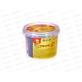 Тесто для лепки "Лео" Тестолин 360г, 12цв., LPLD-0112