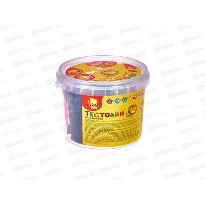 Тесто для лепки "Лео" Тестолин 360г, 12цв., LPLD-0112