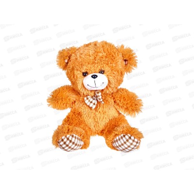 Медведь Тоффи 35см, МТФ-38РЖ,  Мила