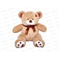 Медведь Тони с шарфом 70см, МТШ-70К  Мила