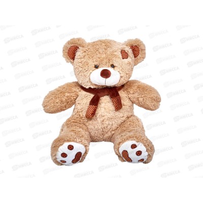 Медведь Тони с шарфом 70см, МТШ-70К  Мила