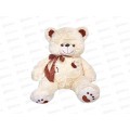 Медведь Френк 60см, МФР-90М цвет-молочный, с лентой Мила Медведь Френк 60см, МФР-90М цвет-молочный, с лентой Мила